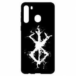 Чехол для Samsung A21 Berserk label - PrintSalon
