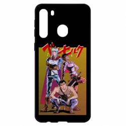 Чехол для Samsung A21 Berserk poster - PrintSalon