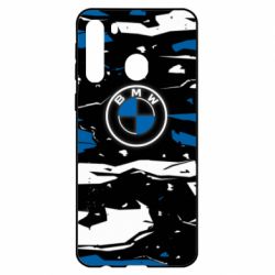 Чехол для Samsung A21 BMW logo and art background - PrintSalon