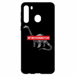Чехол для Samsung A21 Brachiosaurus - PrintSalon