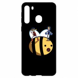 Чехол для Samsung A21 Brave bee - PrintSalon