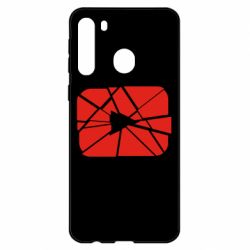 Чехол для Samsung A21 Broken - PrintSalon