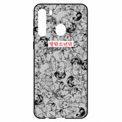Чехол для Samsung A21 BTS 방탄소년단 - PrintSalon