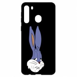 Чехол для Samsung A21 Bugs Bunny Meme Face - PrintSalon