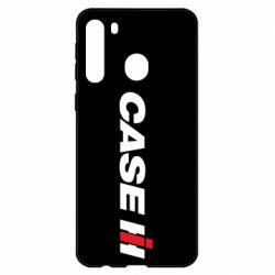 Чехол для Samsung A21 Case IH Logo - PrintSalon