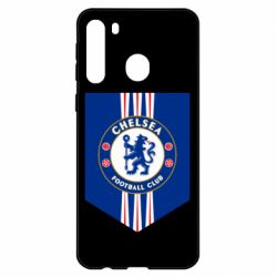 Чехол для Samsung A21 Chelsea Flag - PrintSalon