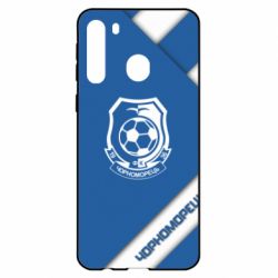 Чехол для Samsung A21 Черноморец Арт