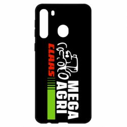 Чехол для Samsung A21 Claas Mega Agri - PrintSalon