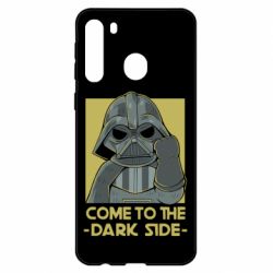 Чехол для Samsung A21 Come to the dark side - PrintSalon