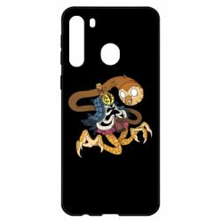 Чехол для Samsung A21 Creepy Hooty