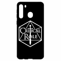 Чехол для Samsung A21 Critical Role - PrintSalon