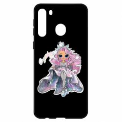 Чехол для Samsung A21 Crystal star