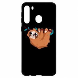 Чехол для Samsung A21 Cute sloth - PrintSalon