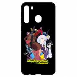 Чехол для Samsung A21 Cyberpunk: Edgerunners - PrintSalon