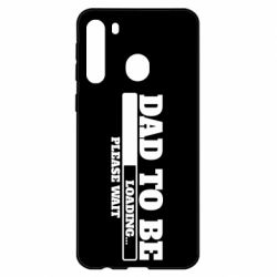 Чехол для Samsung A21 Dad is loading - PrintSalon