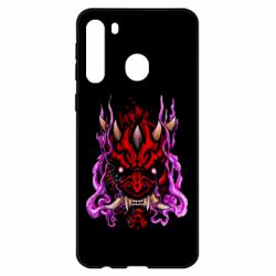 Чехол для Samsung A21 Darth Maul Japanese mask - PrintSalon