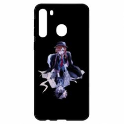Чехол для Samsung A21 Дазай и Чуя - PrintSalon