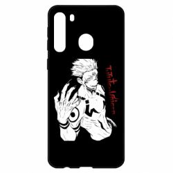 Чехол для Samsung A21 Demon Sukuna art - PrintSalon