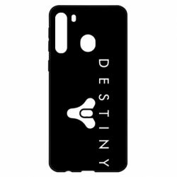 Чехол для Samsung A21 Destiny logo 2 title - PrintSalon