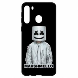 Чехол для Samsung A21 DJ Marshmello Art-PrintSalon Чехол для Samsung A21 DJ Marshmello Art
