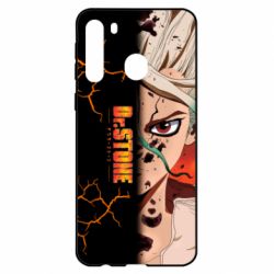 Чехол для Samsung A21 Доктор Стоун Арт - PrintSalon