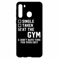 Чехол для Samsung A21 DON'T HAVE TIME FOR YOUR SHIT - PrintSalon