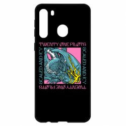 Чехол для Samsung A21 Двадцать один пилот