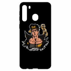 Чехол для Samsung A21 Джотаро - PrintSalon