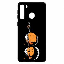 Чехол для Samsung A21 Джулс и Винсент - PrintSalon