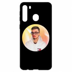 Чехол для Samsung A21 Edison Portrait - PrintSalon