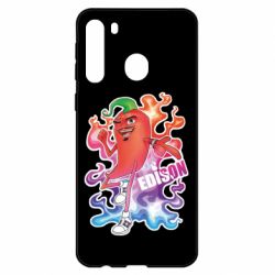 Чехол для Samsung A21 Эдисон - PrintSalon