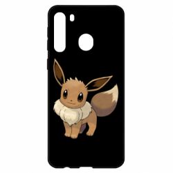 Чехол для Samsung A21 Eevee art - PrintSalon