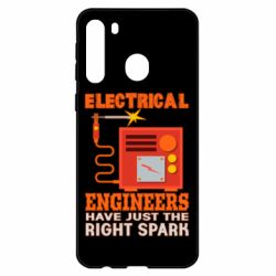 Чехол для Samsung A21 Electrical Engineer - PrintSalon