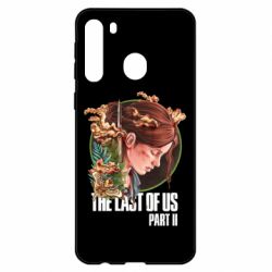 Чехол для Samsung A21 Ellie The Last Of Us - PrintSalon