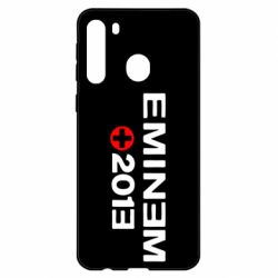 Чехол для Samsung A21 Eminem 2013