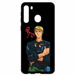 Чехол для Samsung A21 Эйкити Онидзука - PrintSalon