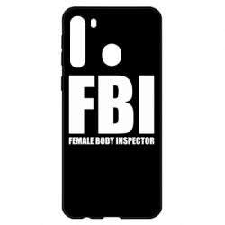 Чехол для Samsung A21 FBI - Female Body Inspector