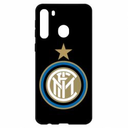 Чехол для Samsung A21 FC Inter Logo - PrintSalon