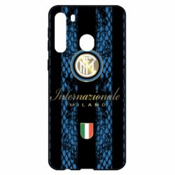 Чехол для Samsung A21 FC Internazionale Milano - PrintSalon