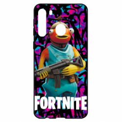 Чехол для Samsung A21 Fishstick With A Gun - PrintSalon