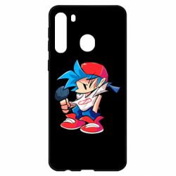 Чехол для Samsung A21 FNF Rapper Boy - PrintSalon