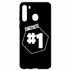 Чехол для Samsung A21 Fortnight number 1 - PrintSalon
