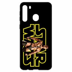 Чехол для Samsung A21 Gachimuchi star wars - PrintSalon