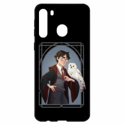 Чехол для Samsung A21 Гарри - PrintSalon