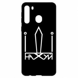 Чехол для Samsung A21 Герб Украины иди - PrintSalon