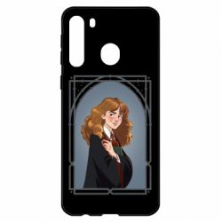 Чехол для Samsung A21 Гермиона - PrintSalon