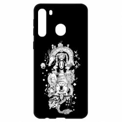 Чехол для Samsung A21 Герои Хаяо Миядзаки - PrintSalon