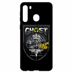 Чехол для Samsung A21 Ghost of kyiv! - PrintSalon