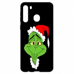 Чехол для Samsung A21 Grinch - PrintSalon