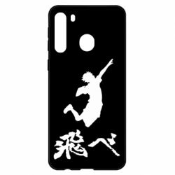 Чехол для Samsung A21 Haikyuu Hinata - PrintSalon